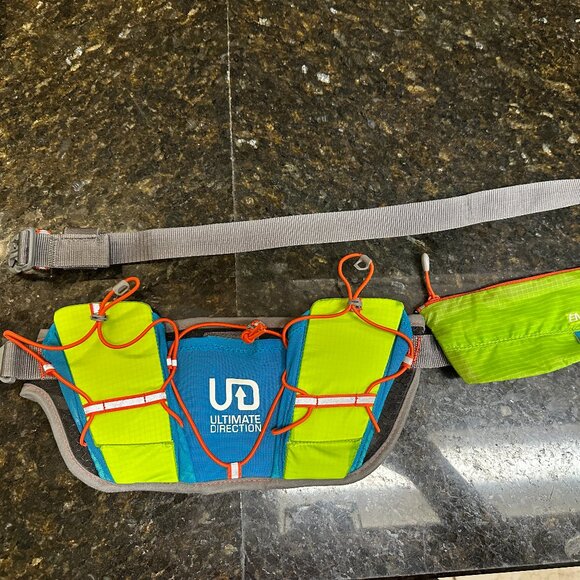 Ultimate Direction Jurek Endure Waist Belt Ultra Running Hydration Pack 00458813 - Picture 1 of 10